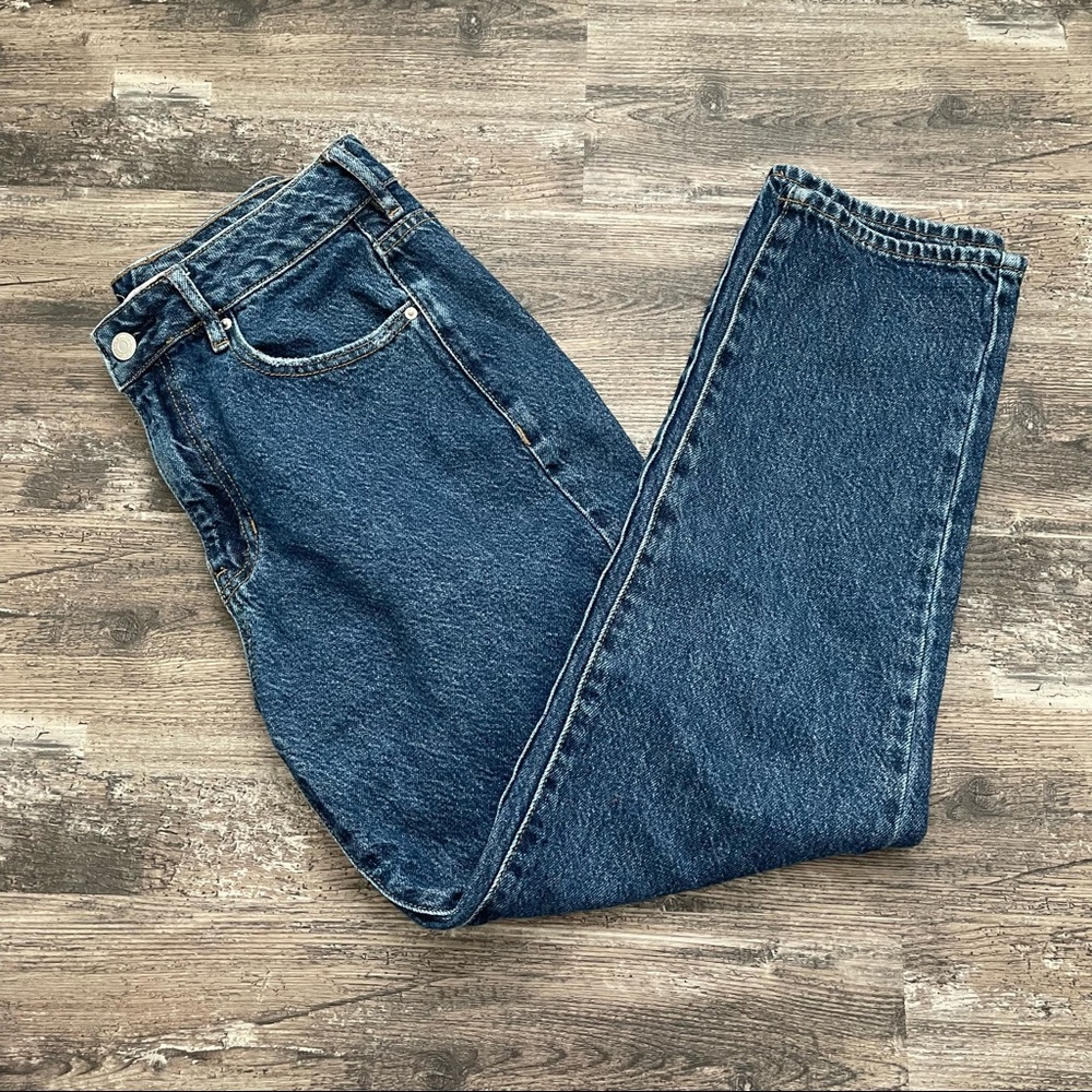 Pacsun Dark Wash Mom Jeans